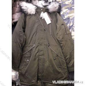 Women's warm coat with fur coat (s-2xl) EMT-ALNWICK IM618W80007-2
