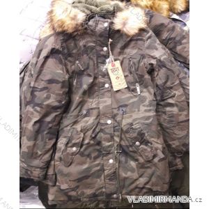 Women's jacket warm coat with fur coat (s-2xl) EMT-ALNWICK IM618W80003-1
