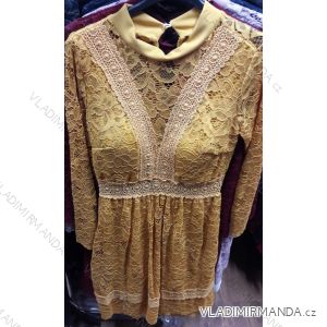 Lace lace ladies dress (uni s / m) ITALIAN Fashion IM9181154
