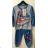 Pajamas Long Infant and Children Boys (98-128) YN.LOT NO687
