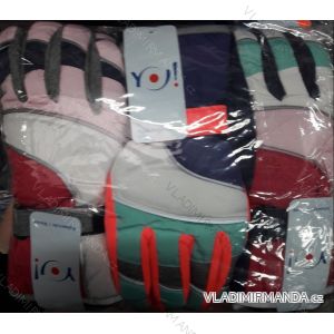 YOCLUB POLAND PV318RN-039 Gloves for Children's Girls (24 cm)
