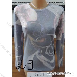 Sweater short sleeve ladies (m-3xl) POLSKá Fashion PM118G615
