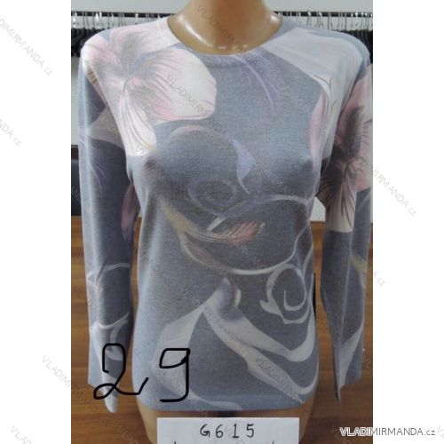 Sweater short sleeve ladies (m-3xl) POLSKá Fashion PM118G615
