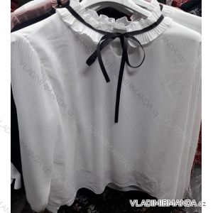 Long sleeve shirt with laces (uni sl) ITALIAN Fashion IM918389
