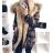 Winter coat with fur coat K-ZELL ITALIAN MODA KZE188245