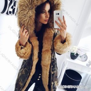 Winter jacket with fur coat for women K-ZELL ITALIAN MODA MF18004
