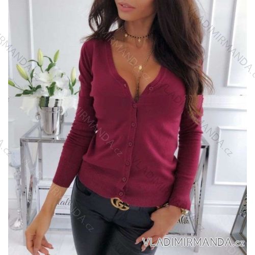 Sweater slim long sleeve ladies (uni sl) ITALY MODA IM522JM-9072