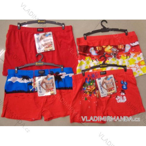 Boxerky mens christmas motif (l-3xl) PESAIL G55421
