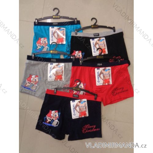 Boxerky mens christmas motif (l-3xl) PESAIL G55416