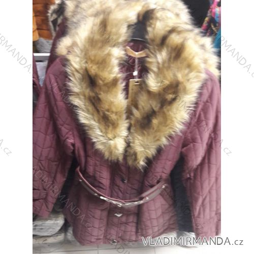 Jacket with fur women (s-2xl) HA-LIE FRA1182002