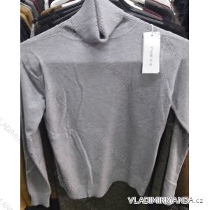 Sweater turtleneck slim long sleeve (S / ML / XL) DDSTYLE ITALIAN MODE IM918B-571
