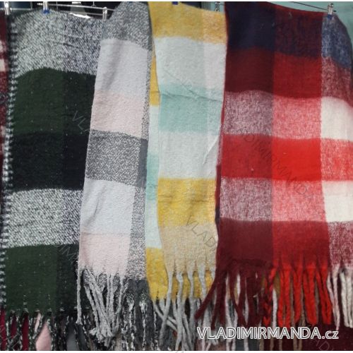 Scarf warm winter womens (uni) POLSKÁ VÝROBA IM818775
