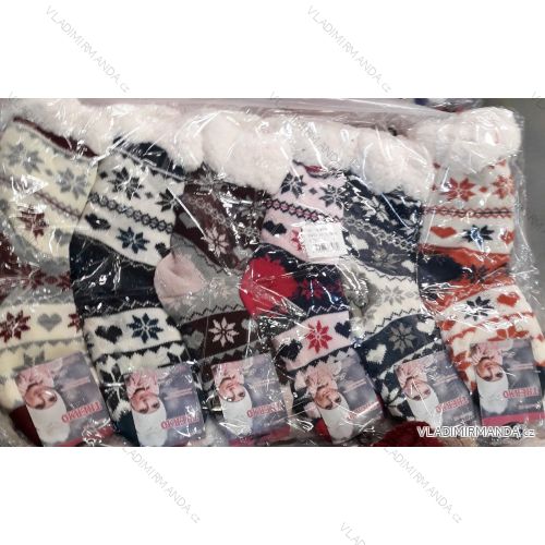 Women's cotton socks (35-42) VIRGIN WW016-1
