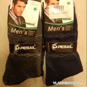 Men's soft cotton socks (43-47) PESAIL PM-8057
