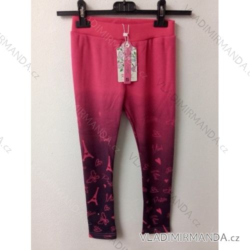 Leggings hot long kids teen girl (116-146) KUGO K708