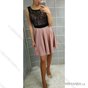 Elegant Short Ladies Dress (uni s / m) ITALIAN MODA IM919015