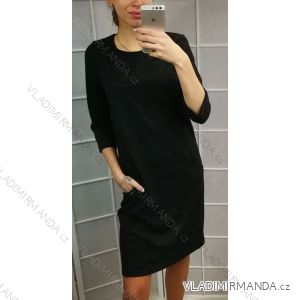 Dress Short Sleeve Strip Women's Oversize (40-50) POLSKá VÝROBA PM218008