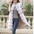 Long jacket long warm womens artificial fur (s-4xl) AFASHION AF18095