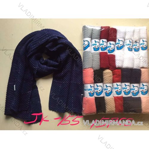 Scarf shawl DELFIN JK-138 spring circle (one size)