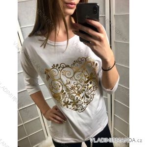 Tunika long sleeve t-shirt womens (uni sl) ITALIAN Fashion IM918420