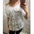 T-shirt tunic long sleeve ladies (uni xl-3xl) ITALIAN Fashion IM719023