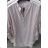 Tunic shirt long sleeve ladies (uni xl-3xl) ITALIAN Fashion IM720024