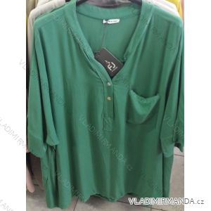 Tunic shirt long sleeve ladies (uni xl-3xl) ITALIAN Fashion IM720024