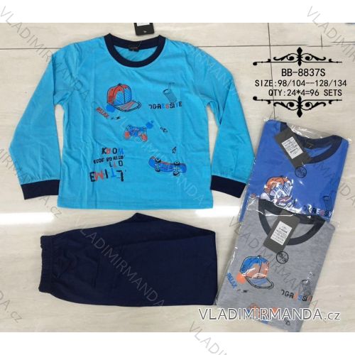 Pajamas long boys teen boy (98-134) N-FEEL BB-8836S