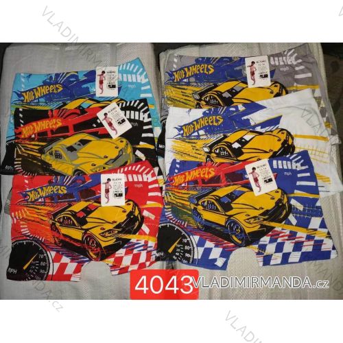 Boxers boys boys (11-16 years) hot wheels ELEVEK 4043
