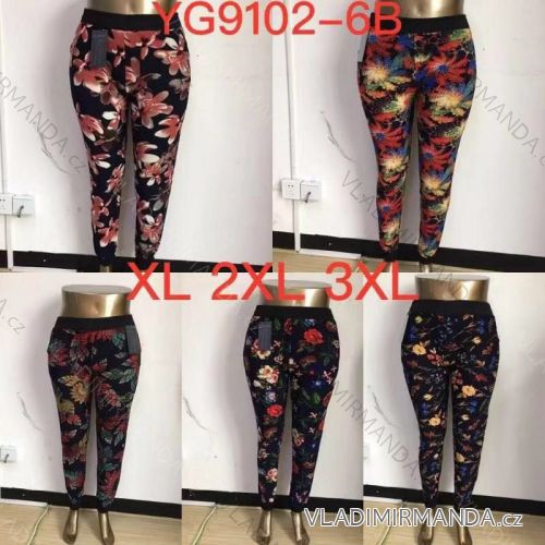 Long Leggings Women (XL-3Xl) ELEVEK YG9102-6B
