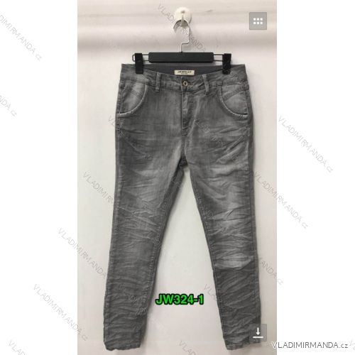 Jeans pants women (xs-xl) JEWELLY LEXXURY LEX19JW324-1
