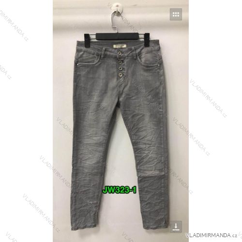 Jeans pants women (xs-xl) JEWELLY LEXXURY LEX19JW323-1
