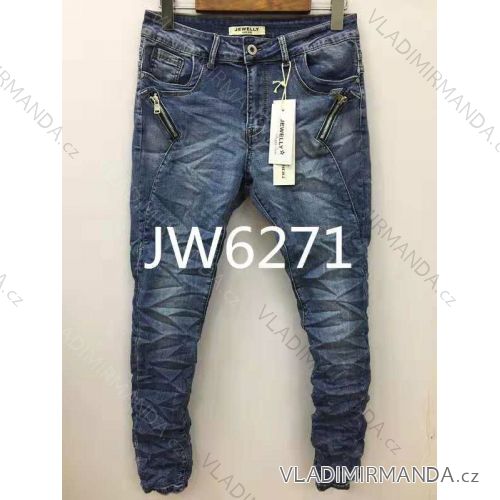 Jeans pants women (xs-xl) JEWELLY LEXXURY LEX19JW6271
