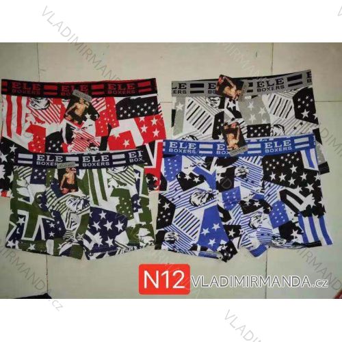 Boxer boys boys (11-16 years) ELEVEK N12
