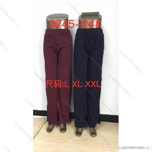 Women's long trousers (l-2xl) ELEVEK 9745-24
