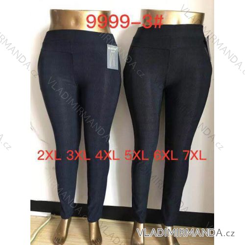 pants long ladies oversized (2xl-7xl) ELEVEK 9999-3
