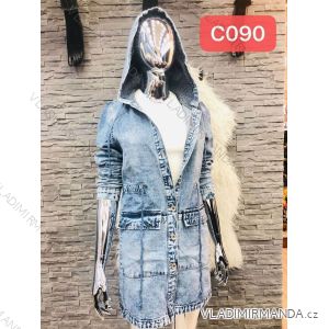 Women's long sleeve denim dress (xs-xl) RE-DRESS MA119C090 / c
