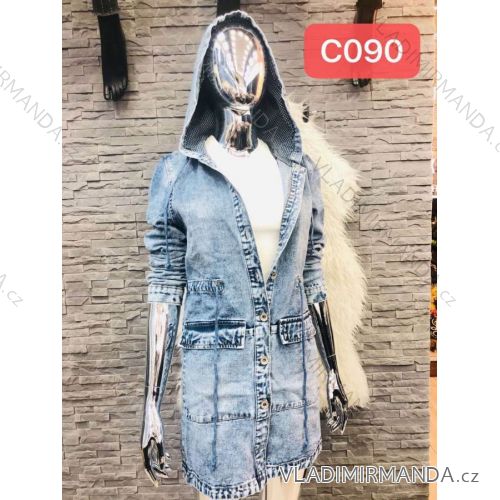 Women's long sleeve denim dress (xs-xl) RE-DRESS MA119C090 / c
