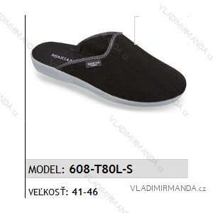 Men's Slippers Slippers (41-46) MJARTAN SHOES 608-T80L-S
