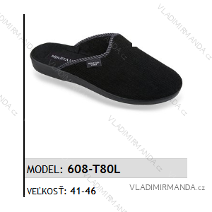 Men's Slippers Slippers (41-46) MJARTAN SHOES 608-T80L
