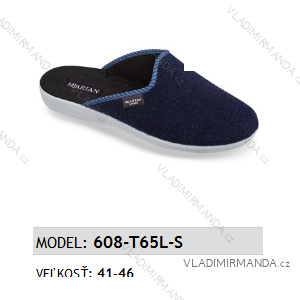 Men's Slippers Slippers (41-46) MJARTAN SHOES 608-T65L-S
