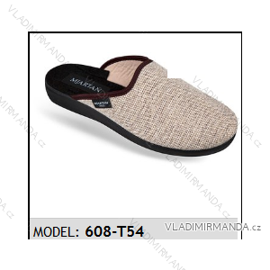 Men's slippers slippers (41-46) MJARTAN SHOES 608-T54
