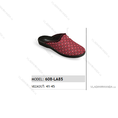 Men's Slippers Slippers (41-45) MJARTAN SHOES 608-LA85
