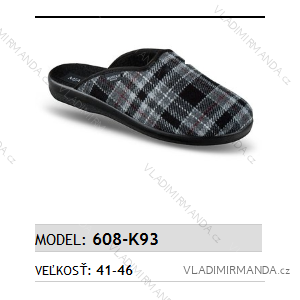 Men's Slippers Slippers (41-46) MJARTAN SHOES 608-K93
