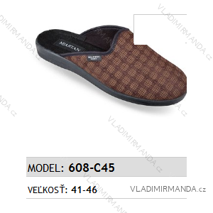 Men's Slippers Slippers (41-46) MJARTAN SHOES 608-C45
