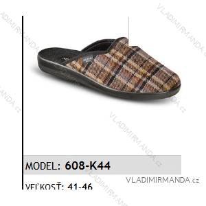 Men's Slippers Slippers (41-46) MJARTAN SHOES 608-K44
