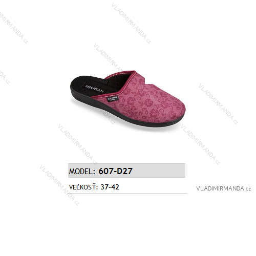 Slippers womens slippers (36-41) MJARTAN SHOES 607-K62