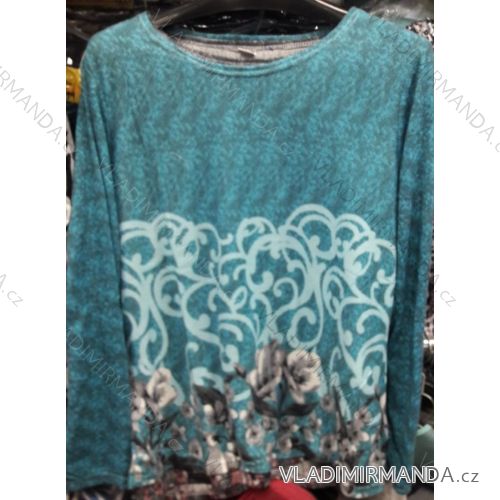 Women's long sleeve t-shirt (46-54) DUNAUONE SY496
