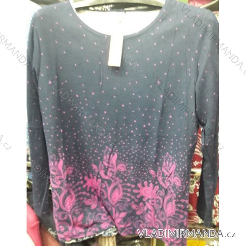 Women's long sleeve t-shirt (46-54) DUNAUONE SY482F
