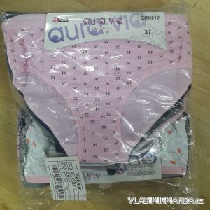 Pants classic women weak 3pcs pack (s-xl) AURA VIA GRN812
